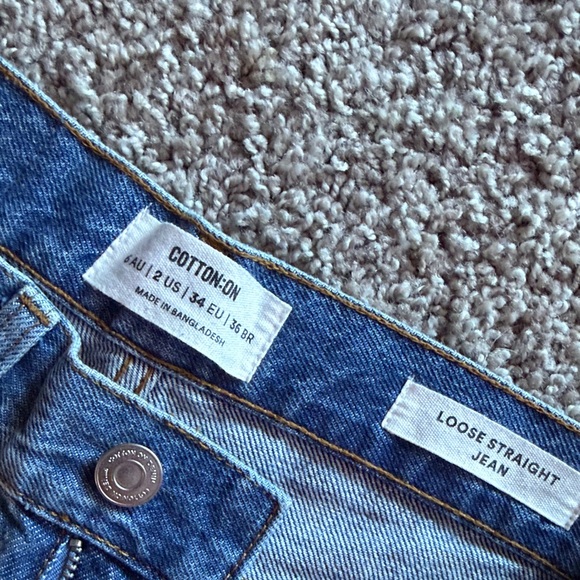 Cotton On Blue Ankle & Cropped Jeans - Picture 4 of 5